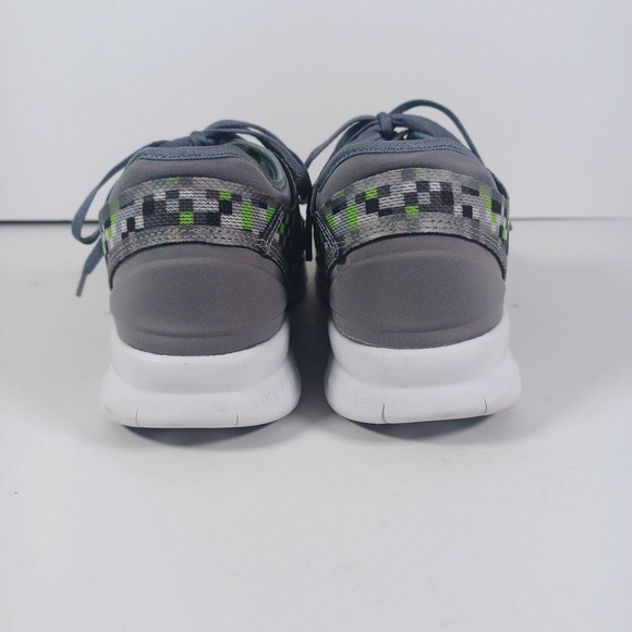Nike Womens 8.5 Free 5.0 TR FIT 5 Training Shoes Sneaker Black Gray Green Pixel - Picture 6 of 10